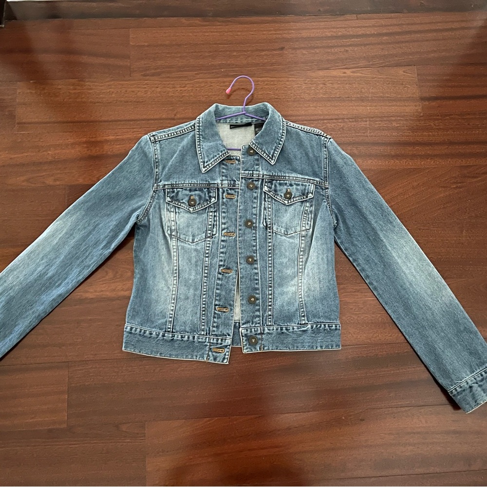DKNY Vintage Blue Jean Denim Jacket